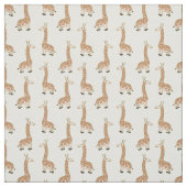Aangepaste Baby Giraffe Stof Print voor Kinderen (Swatch)