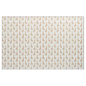 Aangepaste Baby Giraffe Stof Print voor Kinderen (Fat Quarter)