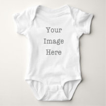 Aangepaste Baby Jersey Bodysuit - Gepersonaliseerd