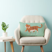 Aangepaste Baby kamer voor kleine tijger Waterverf Kussen (Stoel)