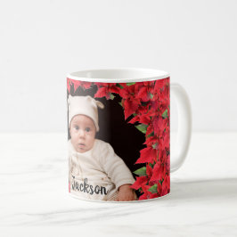Aangepaste Baby/kindfoto Kerstmis Koffiemok