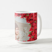 Aangepaste Baby/kindfoto Kerstmis Koffiemok (Voorkant rechts)
