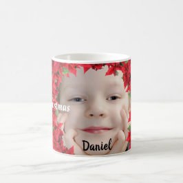 Aangepaste Baby/kindfoto Kerstmis Koffiemok