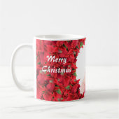 Aangepaste Baby/kindfoto Kerstmis Koffiemok (Links)