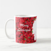 Aangepaste Baby/kindfoto Kerstmis Koffiemok (Links)
