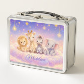 Aangepaste baby leeuw giraffe zebra en olifant  (Voorkant)