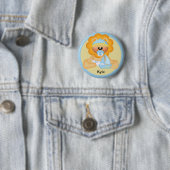 Aangepaste Baby Lion Button (In situ)