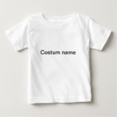 Aangepaste baby naam (Voorkant)