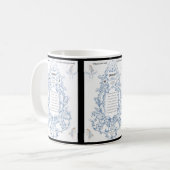 Aangepaste Baby Naam Betekenis Cup - Geschenken vo Koffiemok (Voorkant links)