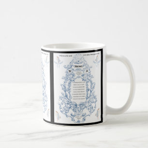 Aangepaste Baby Naam Betekenis Cup - Geschenken vo Koffiemok