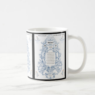 Aangepaste Baby Naam Betekenis Cup - Geschenken vo Koffiemok