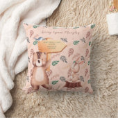 Aangepaste BABY Nursery Pillow Kussen (Deken)
