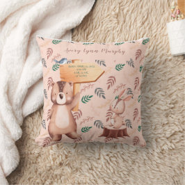 Aangepaste BABY Nursery Pillow Kussen