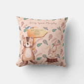 Aangepaste BABY Nursery Pillow Kussen (Voorkant)