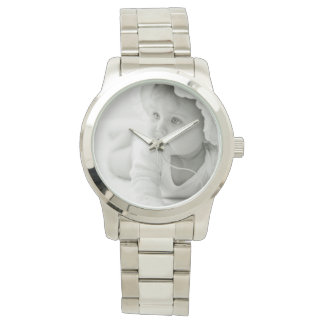 Aangepaste Baby of Child Photo Watch Horloge