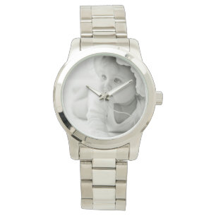 Aangepaste Baby- of onderdeelfoto volgen Horloge