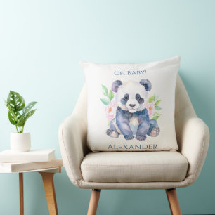 Aangepaste Baby Panda Kussen