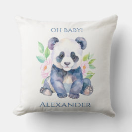 Aangepaste Baby Panda  Kussen