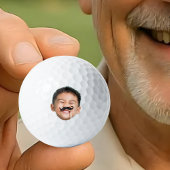 Aangepaste Baby Photo Face, Gepersonaliseerde Baby Golfballen
