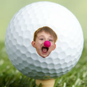 Aangepaste Baby Photo Face Golfballen