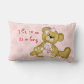 Aangepaste Baby piloot Kussen (Achterkant)