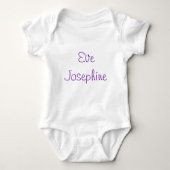 Aangepaste Baby Romper (Voorkant)