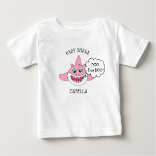 Aangepaste Baby Shark Baby's