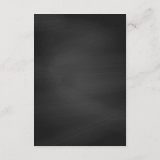 Aangepaste Baby shower Display Card Informatiekaartje (Achterkant)