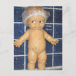 Aangepaste Baby shower Uitnodiging voor Jongen of 