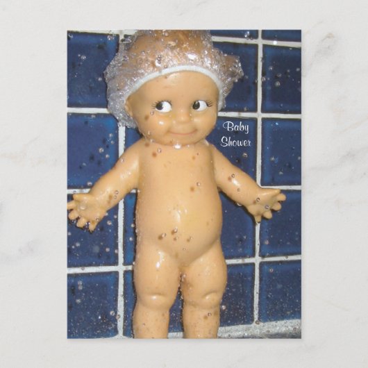 Aangepaste Baby shower Uitnodiging voor Jongen of  (Voorkant)