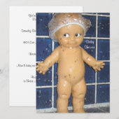 Aangepaste Baby shower-uitnodiging voor peuter of  Kaart (Voorkant / Achterkant)