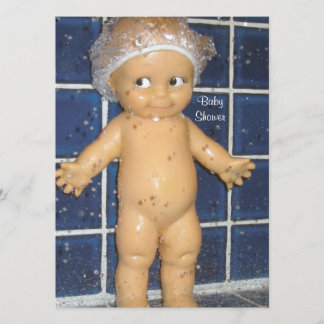 Aangepaste Baby shower-uitnodiging voor peuter of  Kaart