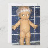 Aangepaste Baby shower-uitnodiging voor peuter of  Kaart (Voorkant)