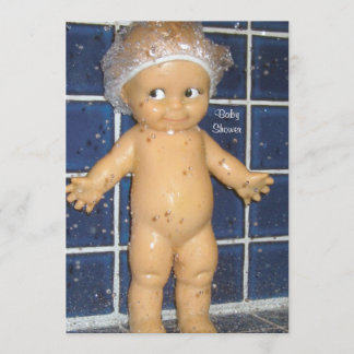 Aangepaste Baby shower-uitnodiging voor peuter of  Kaart