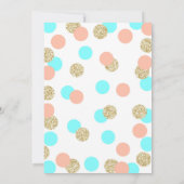 Aangepaste Baby springen Kaart (Achterkant)