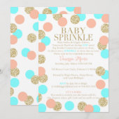 Aangepaste Baby springen Kaart (Voorkant / Achterkant)