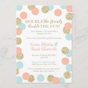 Aangepaste Baby springen Kaart