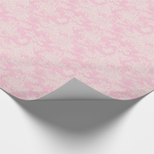 Aangepaste Baby toile Cadeaupapier (Hoek)