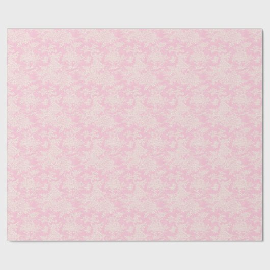 Aangepaste Baby toile Cadeaupapier (Vlak)