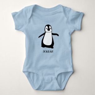 Aangepaste baby voor pinguïn van CUTE Romper