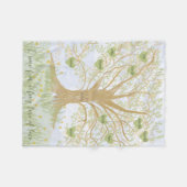 Aangepaste Baby voor waterverf - Keepasfamilie Fleece Deken (Voorkant (Horizontaal))