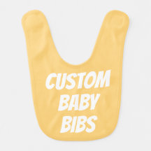 Aangepaste babybib Blanco Sjabloon
