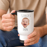Aangepaste babyface Baby lacht foto