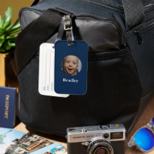 Aangepaste babyfoto met persoonlijke noot