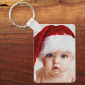 Aangepaste babyfoto sleutelhanger (Voorkant)