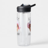 Aangepaste babygezicht foto tekst opa waterfles (Links)