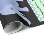 Aangepaste babyjongen cadeaupapier (Rol Hoek)