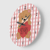 Aangepaste babykamer grote klok (Hoek)