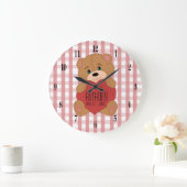 Aangepaste babykamer grote klok (Huis)