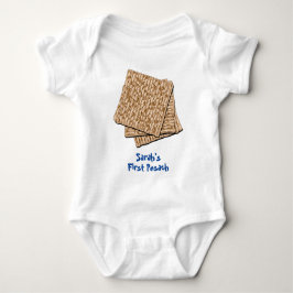 Aangepaste babykleding van 1-pesach-Baby-pak Romper